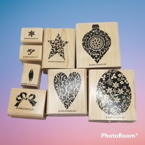 Stampin' Up! Ornate Ornaments Rubber Stamps 8
